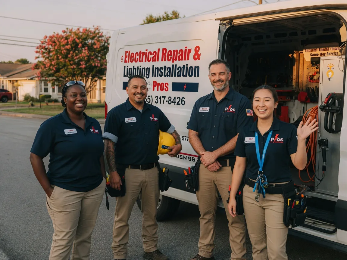 Licensed Electrician company in Pisgah, IA