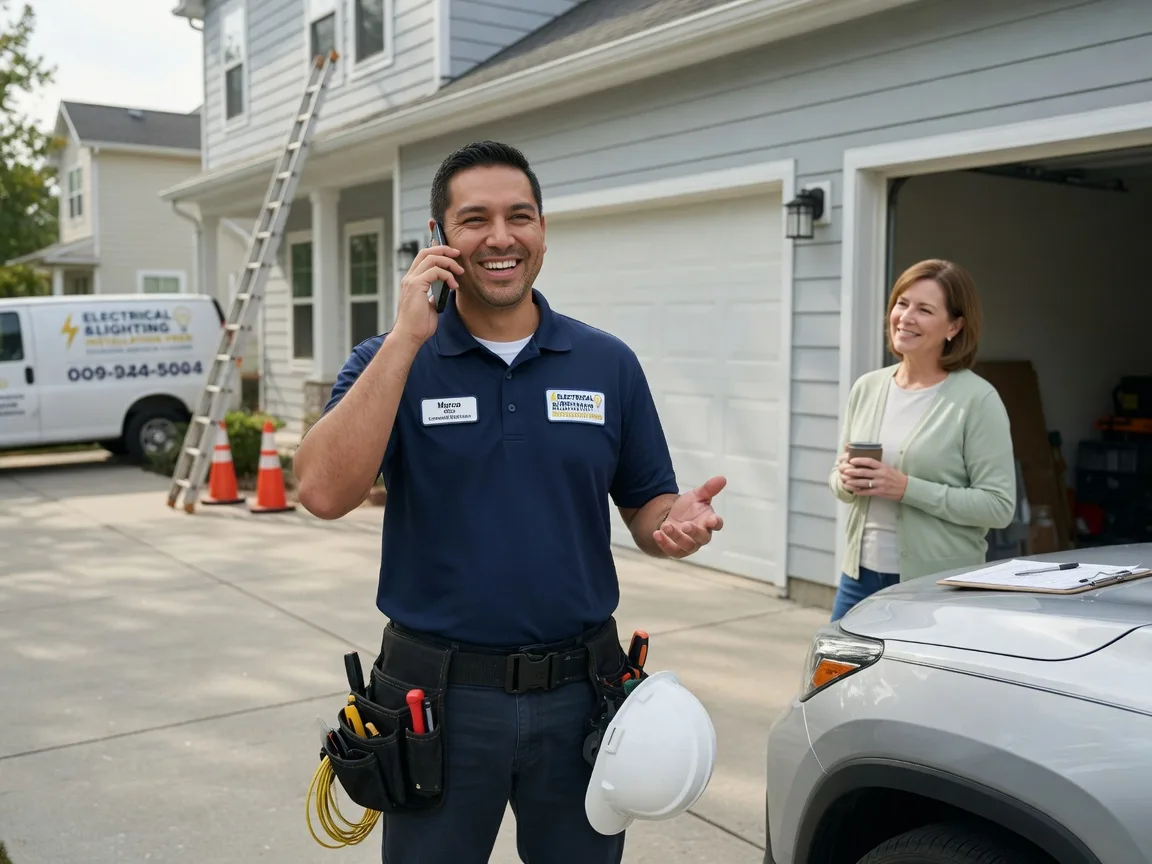 Licensed Electrician Pisgah, IA FAQs